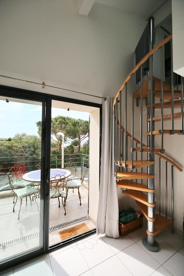לה לבאנדו Duplex Vue Mer Plage De Saint-Clair מראה חיצוני תמונה