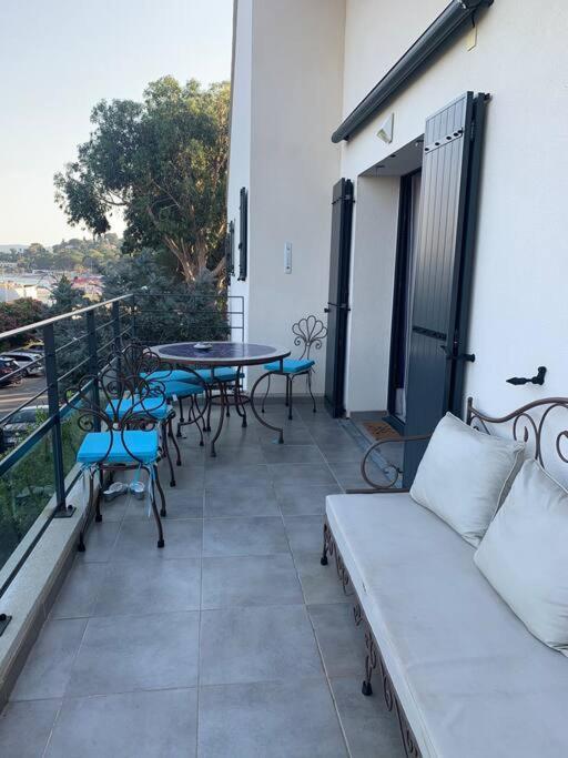 לה לבאנדו Duplex Vue Mer Plage De Saint-Clair מראה חיצוני תמונה