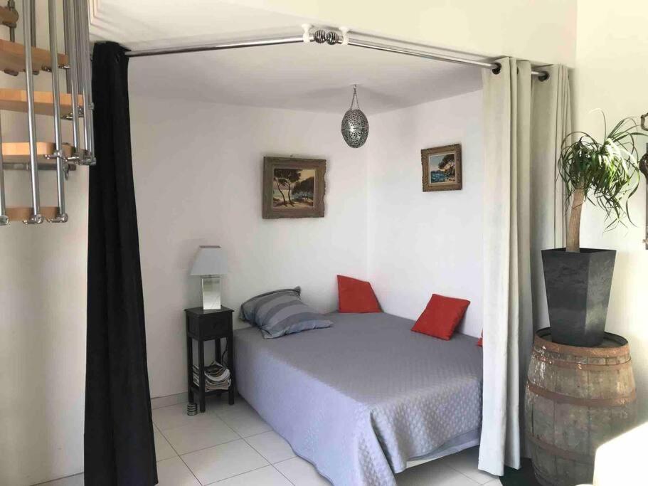 לה לבאנדו Duplex Vue Mer Plage De Saint-Clair מראה חיצוני תמונה