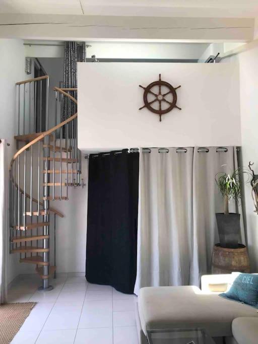 לה לבאנדו Duplex Vue Mer Plage De Saint-Clair מראה חיצוני תמונה