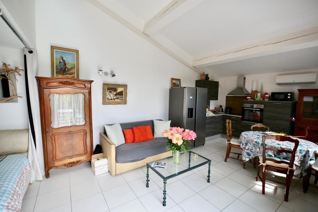 לה לבאנדו Duplex Vue Mer Plage De Saint-Clair מראה חיצוני תמונה