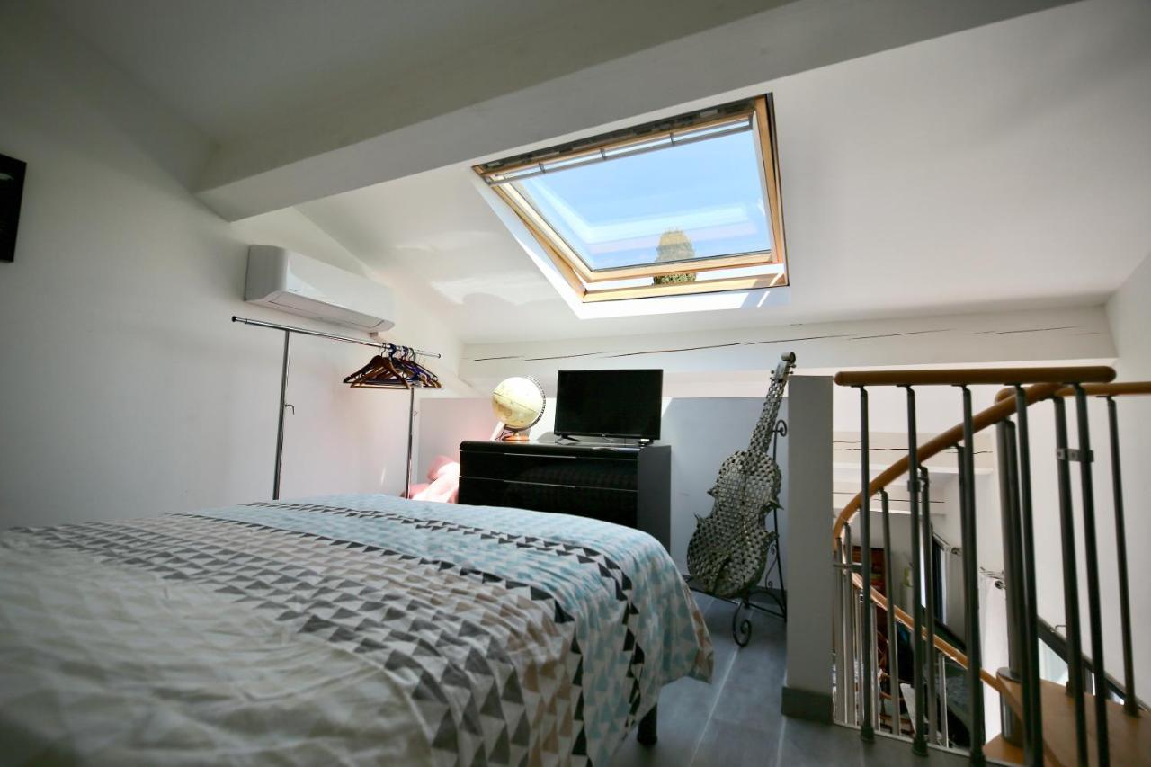 לה לבאנדו Duplex Vue Mer Plage De Saint-Clair מראה חיצוני תמונה