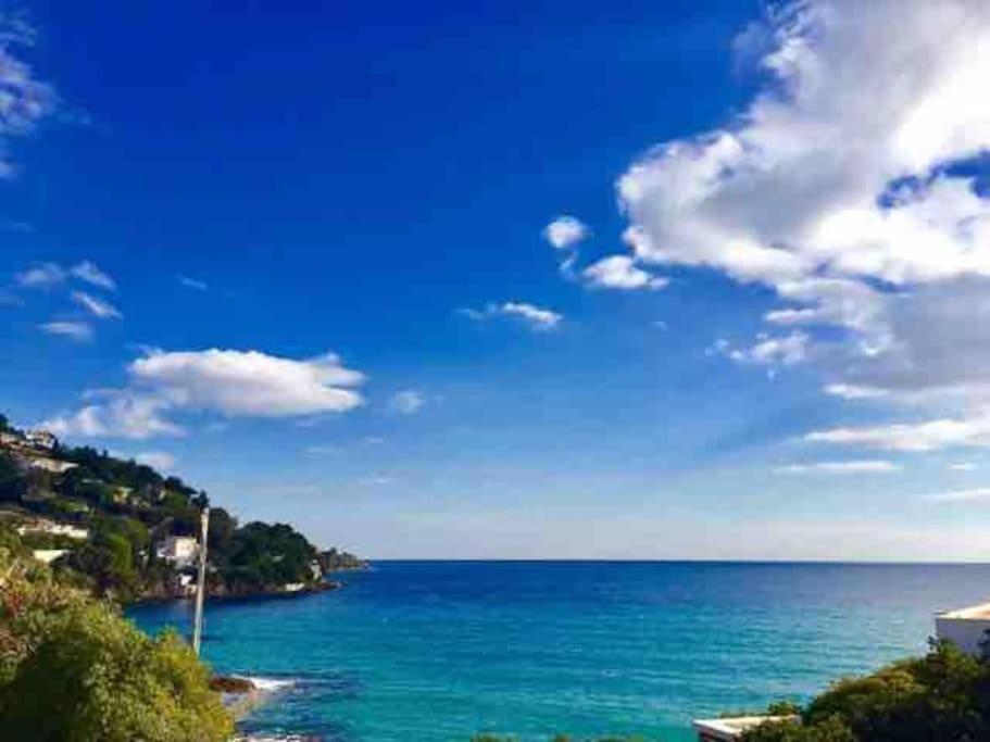 לה לבאנדו Duplex Vue Mer Plage De Saint-Clair מראה חיצוני תמונה