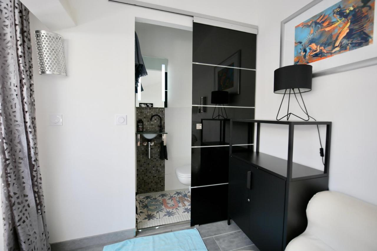 לה לבאנדו Duplex Vue Mer Plage De Saint-Clair מראה חיצוני תמונה