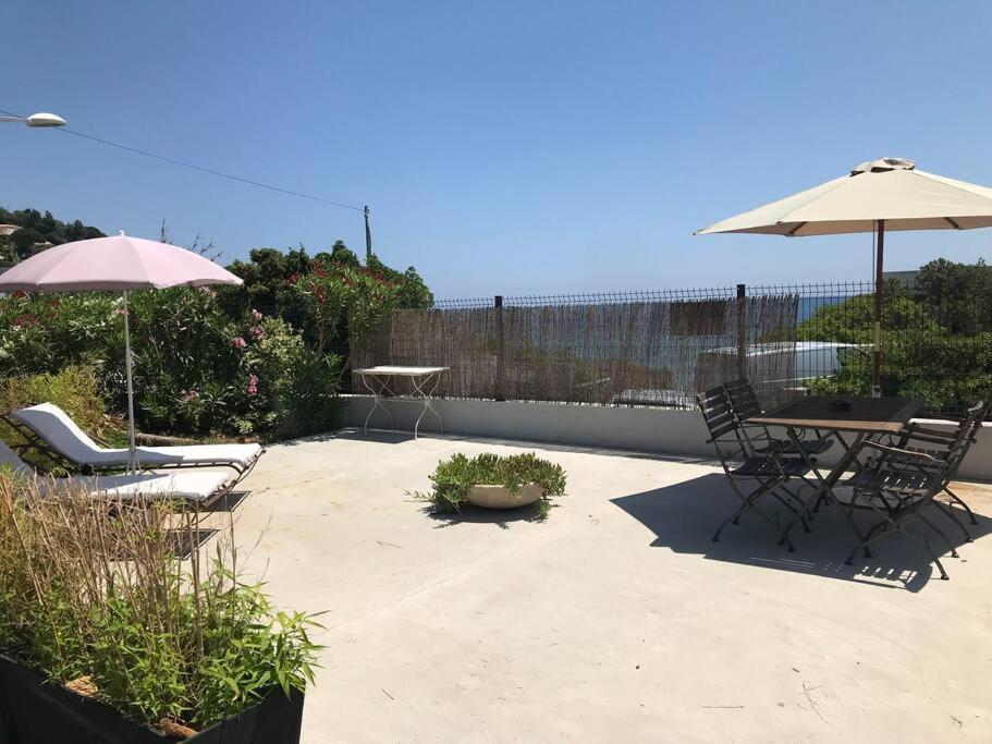 לה לבאנדו Duplex Vue Mer Plage De Saint-Clair מראה חיצוני תמונה