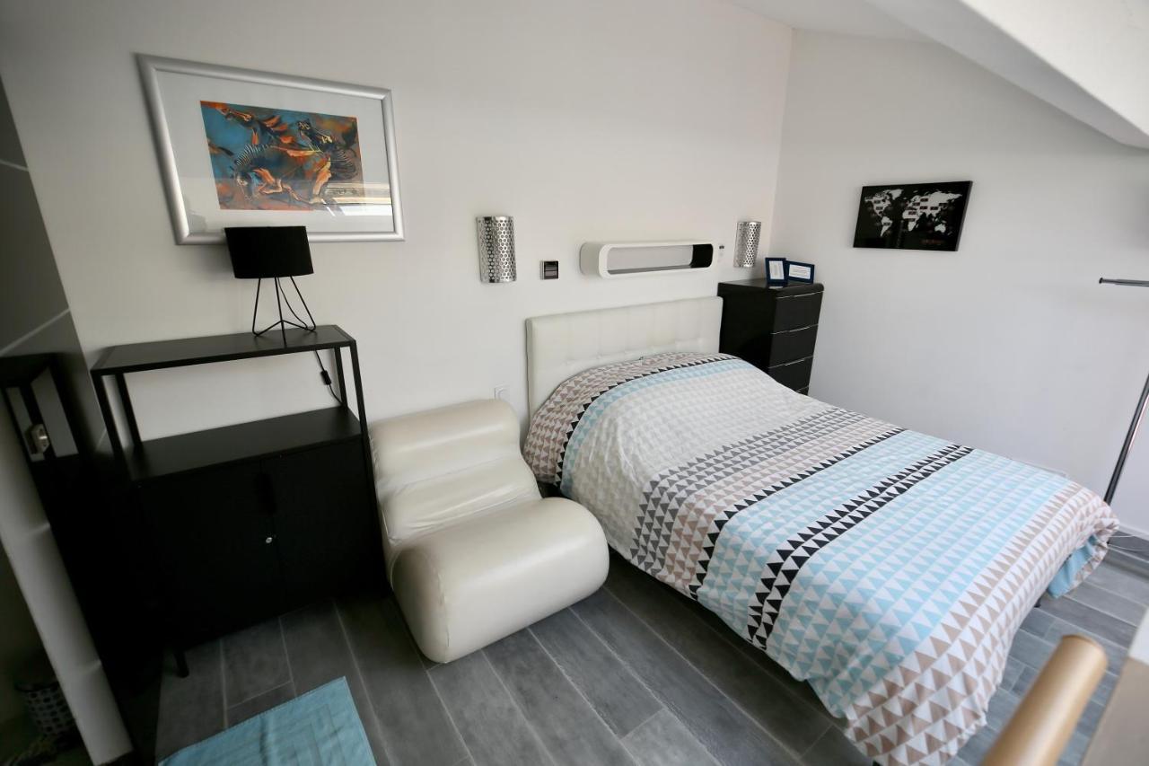 לה לבאנדו Duplex Vue Mer Plage De Saint-Clair מראה חיצוני תמונה