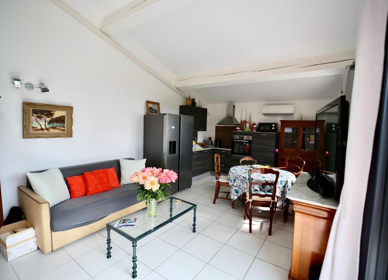 לה לבאנדו Duplex Vue Mer Plage De Saint-Clair מראה חיצוני תמונה
