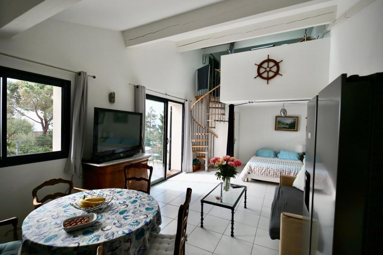 לה לבאנדו Duplex Vue Mer Plage De Saint-Clair מראה חיצוני תמונה
