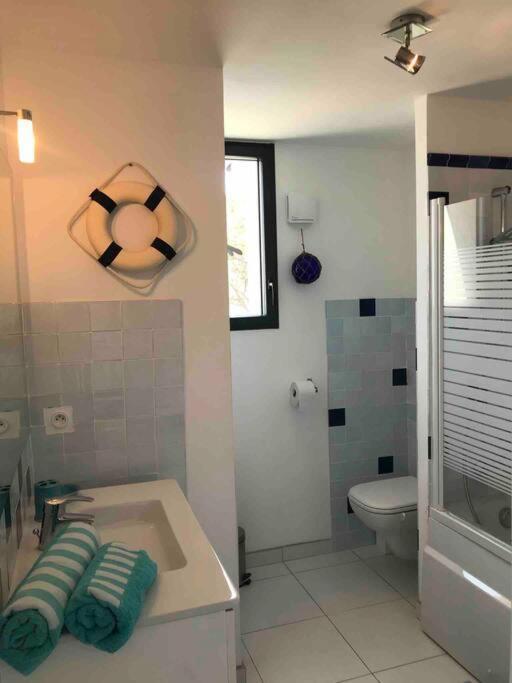 לה לבאנדו Duplex Vue Mer Plage De Saint-Clair מראה חיצוני תמונה