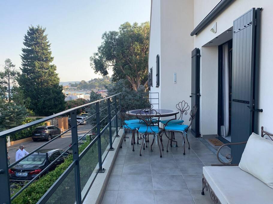 לה לבאנדו Duplex Vue Mer Plage De Saint-Clair מראה חיצוני תמונה