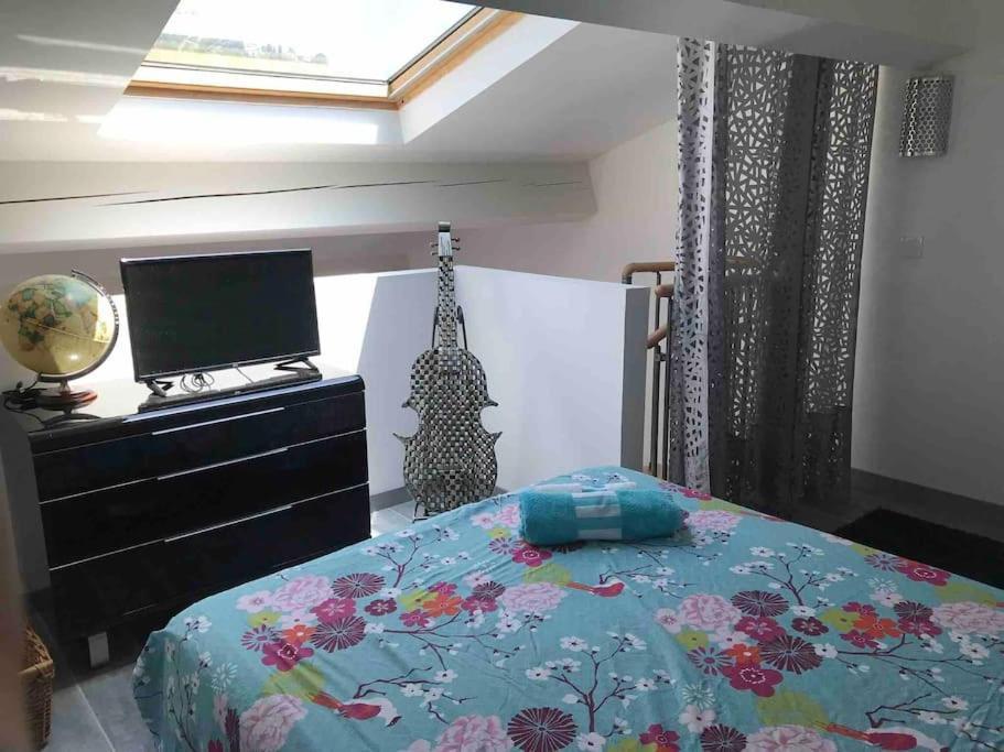 לה לבאנדו Duplex Vue Mer Plage De Saint-Clair מראה חיצוני תמונה