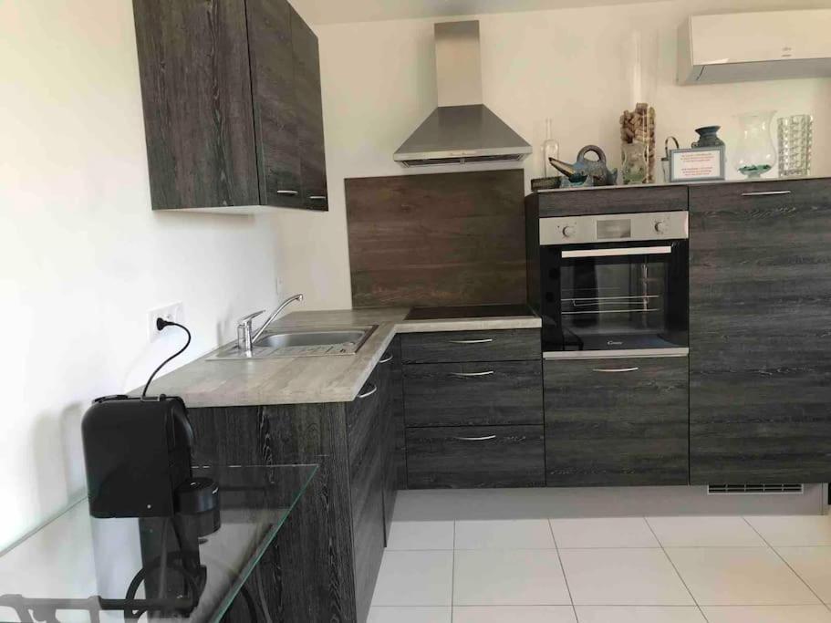 לה לבאנדו Duplex Vue Mer Plage De Saint-Clair מראה חיצוני תמונה