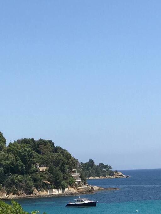 לה לבאנדו Duplex Vue Mer Plage De Saint-Clair מראה חיצוני תמונה