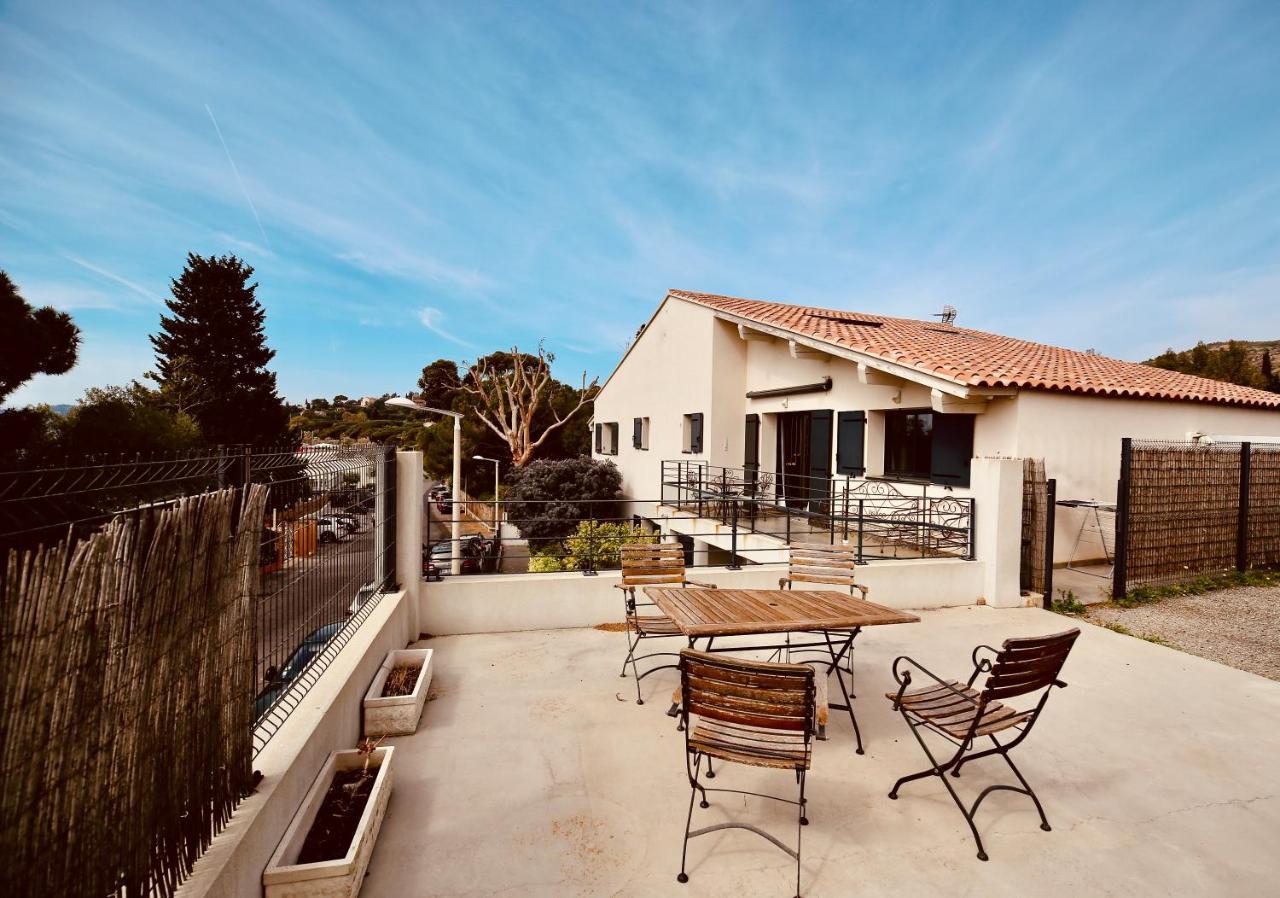 לה לבאנדו Duplex Vue Mer Plage De Saint-Clair מראה חיצוני תמונה